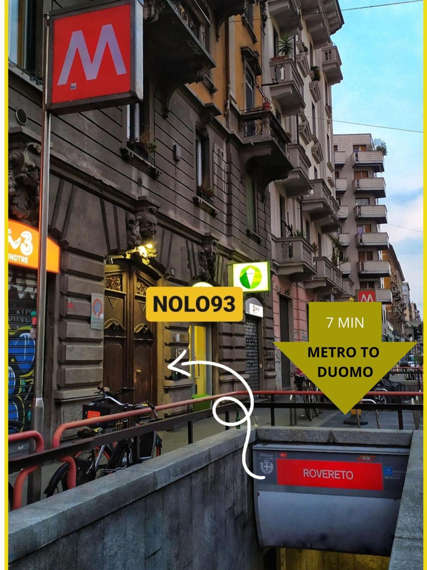 Nolo93 Attic Right In Front Of The Metro Station To Duomo * Milaan
